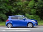 Suzuki Swift Sport 5-Door 2013 года (UK)